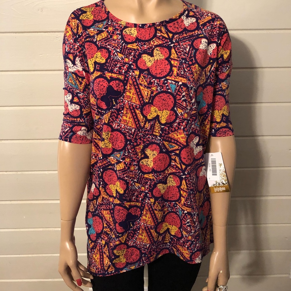 Lularoe Irma NWT!!!! Disney Minnie Mouse!!!
